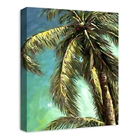 Traditional Palm 16" x 20" Canvas Wall Art