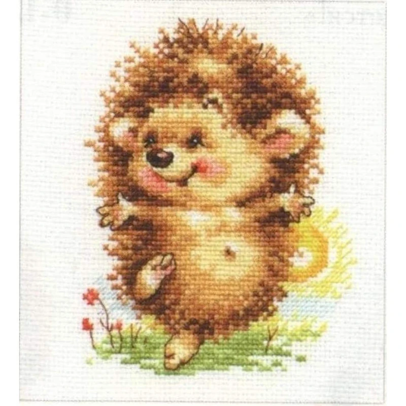 Alisa Hello New Day! Cross Stitch Kit