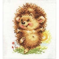 Alisa Hello New Day! Cross Stitch Kit