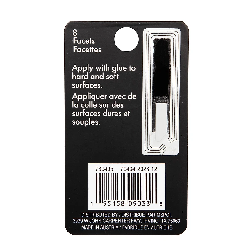 4mm Crystal Navette Glue-On Austrian Crystals by Bead Landing™, 10ct.