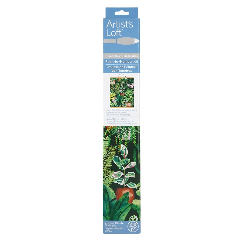 Botanical Greens Paint-by-Number Kit by Artist's Loft™ Necessities™