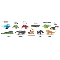 12 Pack: Safari Ltd® TOOBS® Rainforest Set