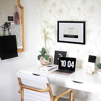 6 Pack: Black 8.5" x 11" Document Frame with Double Mat by Studio Décor®