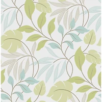 NuWallpaper Blue & Green Meadow Peel & Stick Wallpaper