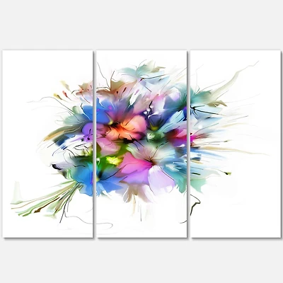 Designart - Summer Colorful Flowers