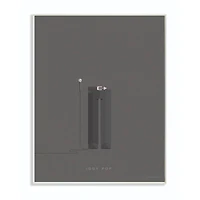 Stupell Industries Iggy Pop Fashion Design Wall Plaque