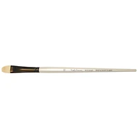 Simply Simmons Long Handle Bristle Short Filbert Brush