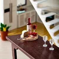 Mini Wine, Cheese & Fruit Plate by Make Market®