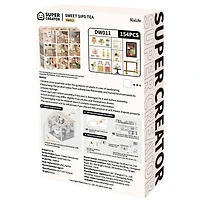 Rolife® Super Creator Sweet Sips Tea DIY Miniature Kit