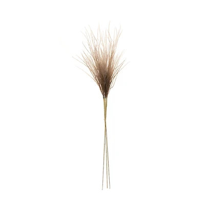 41" Brown Grass Plume Bundles, 2ct.
