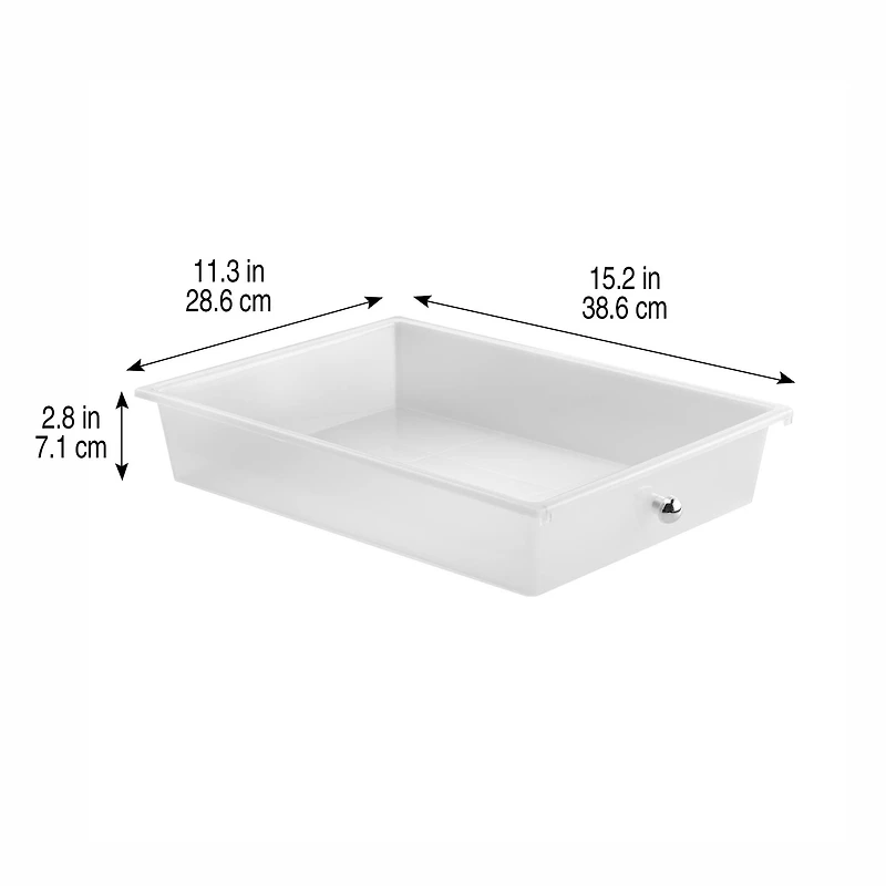 10 Drawer Rolling Cart by Simply Tidy