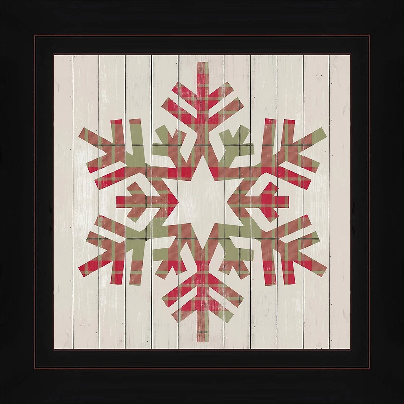Timeless Frames® Plaid Christmas III Framed Wall Décor