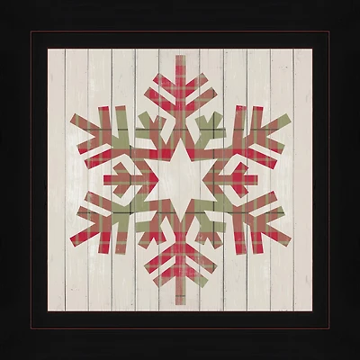 Timeless Frames® Plaid Christmas III Framed Wall Décor