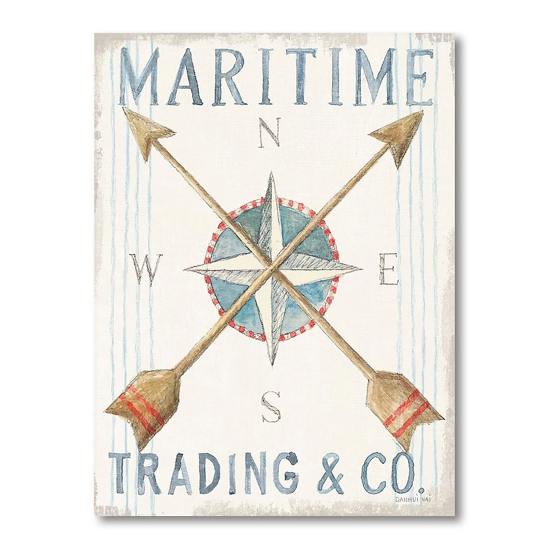 Designart - RW Floursack Nautical VI