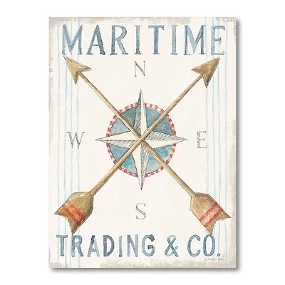 Designart - RW Floursack Nautical VI