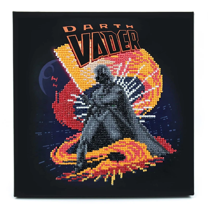 Camelot® Dots Darth Vader Box Diamond Painting Kit