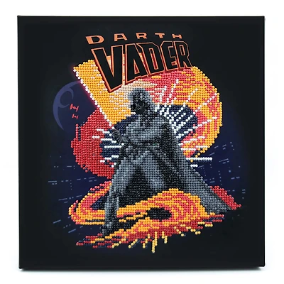 Camelot® Dots Darth Vader Box Diamond Painting Kit