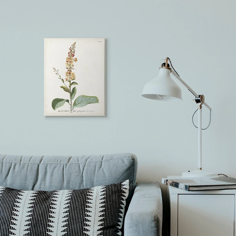 Stupell Industries Botanical Flower Wooden Wall Plaque