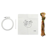Sloth Punch Needle Kit by Loops & Threads™