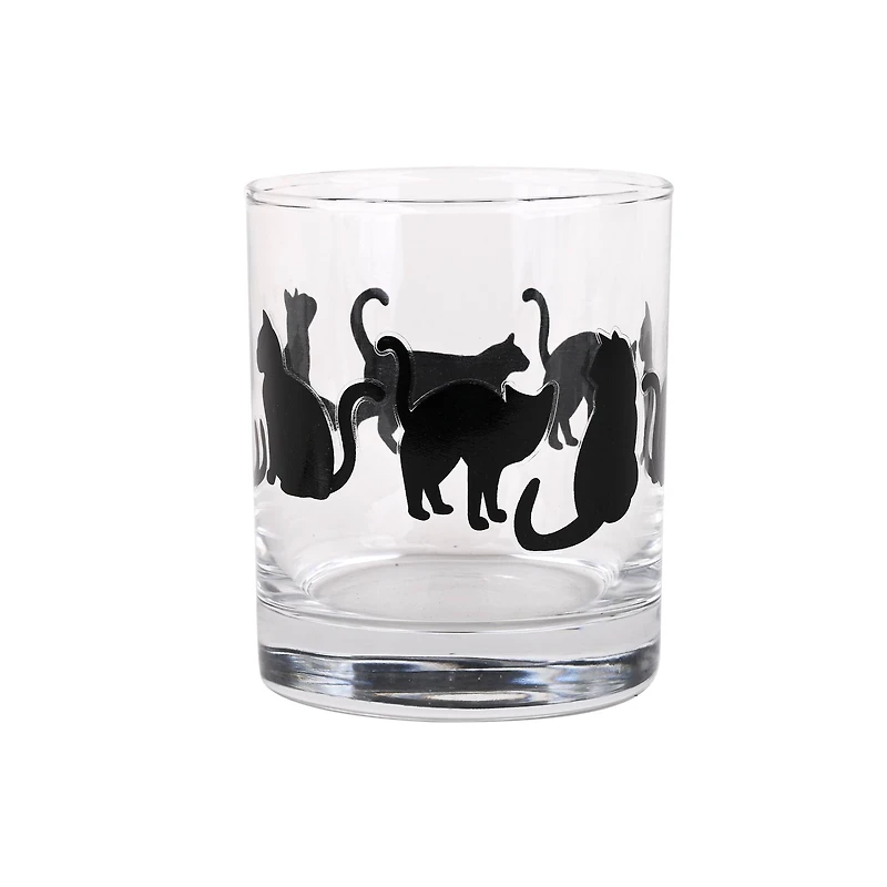 9oz. Black Cat Whiskey Glass by Ashland®