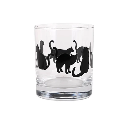 9oz. Black Cat Whiskey Glass by Ashland®