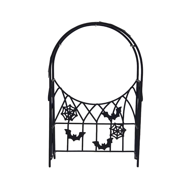 6" Black Metal Arch by Ashland®