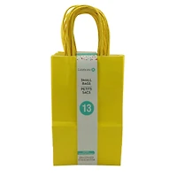 Small Yellow Paper Bag Value Pack by Celebrate It™