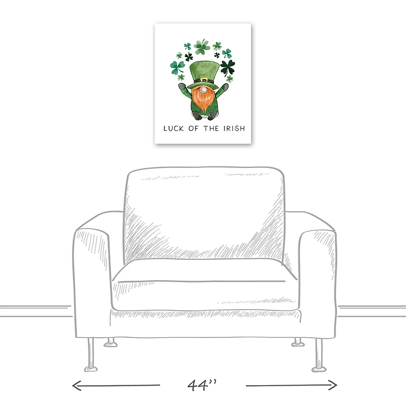 So Very Lucky Canvas 16" x 20" Canvas Wall Art