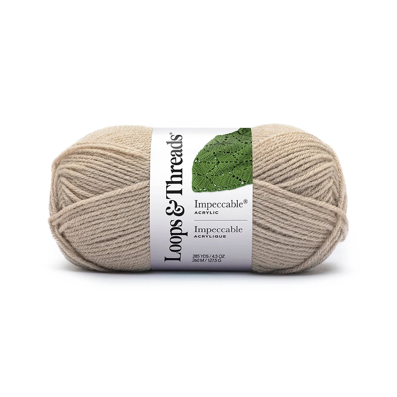 Impeccable® Solid Yarn by Loops & Threads