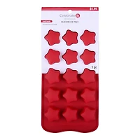 Red, White & Blue Star Silicone Ice Tray by Celebrate It®