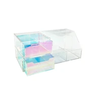10" Iridescent Acrylic Desk Organizer by Ashland®