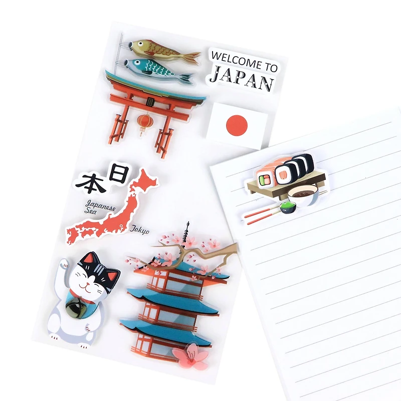 Japan Stickers by Recollections™