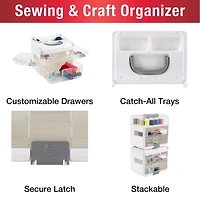 SINGER® Sew-It-Goes® Stackable Storage Case