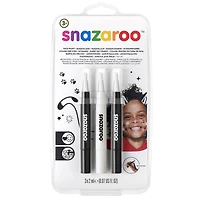 Snazaroo™ Face Paint Brush Pen, Monochrome