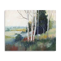 Aspen Ridge Canvas Giclee