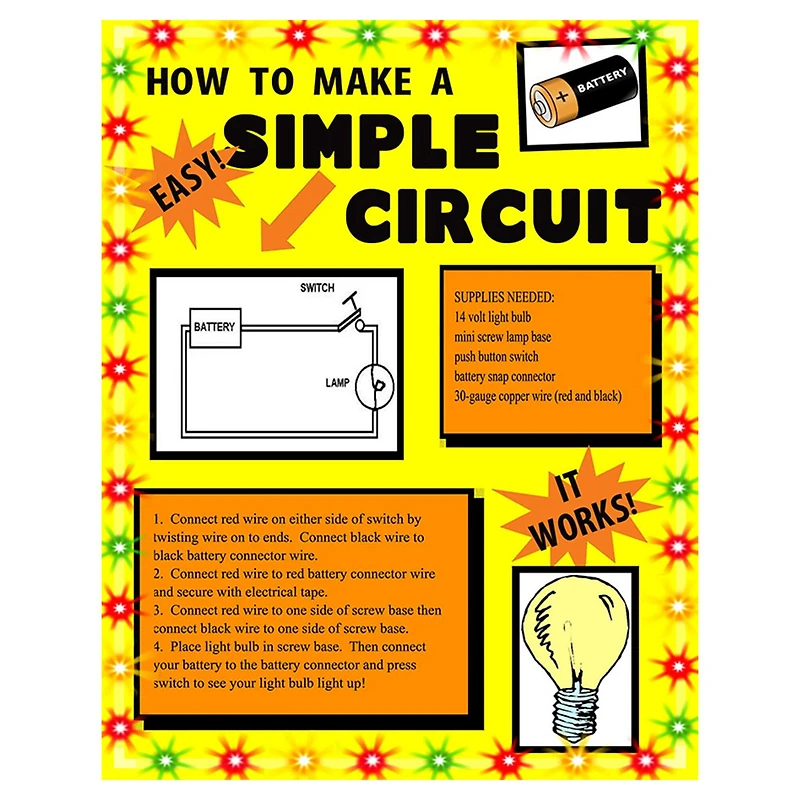 ArtSkills® 4" Black & White 190 Piece Paper Poster Letter Set