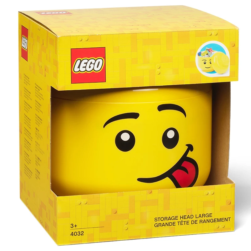 LEGO® Large Silly Storage Head