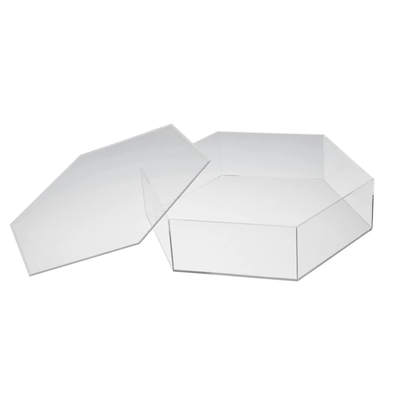 12.5" Fillable Hexagonal Cake Stand by Celebrate It™