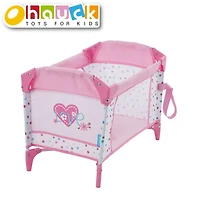 Hauck Love Heart Doll Pack & Play Yard