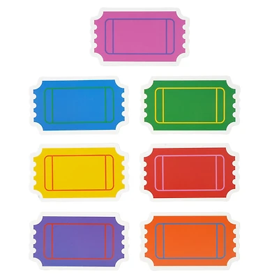 Back to Class Mini Die Cut Ticket Accents