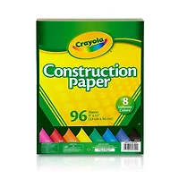 12 Packs: 96 ct. (1,152 total) Crayola® Construction Paper