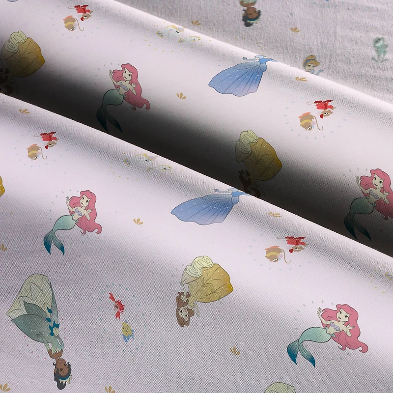 Disney® Princesses & Animal Friends Cotton Fabric