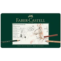 Faber-Castell Pitt Monochrome 33-Piece Set