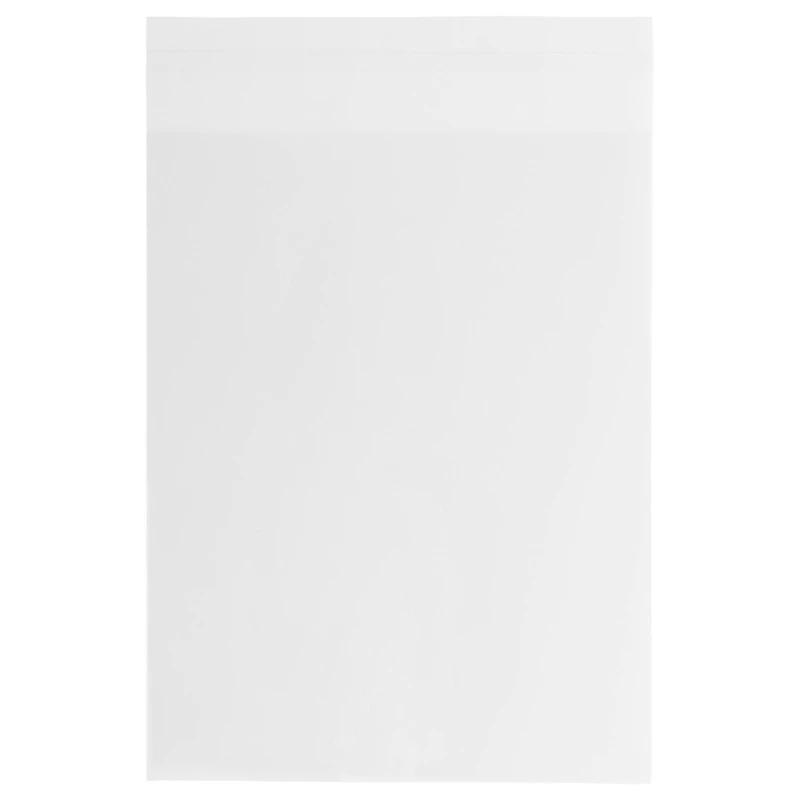JAM Paper 10" x 13" Clear Cello Sleeve Envelopes, 100ct.