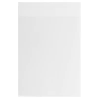 JAM Paper 10" x 13" Clear Cello Sleeve Envelopes, 100ct.