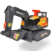 Dickie Toys 12" Volvo Excavator Construction Truck