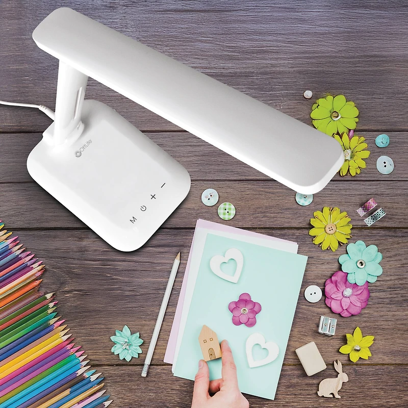 OttLite® Slimline LED Desk Lamp