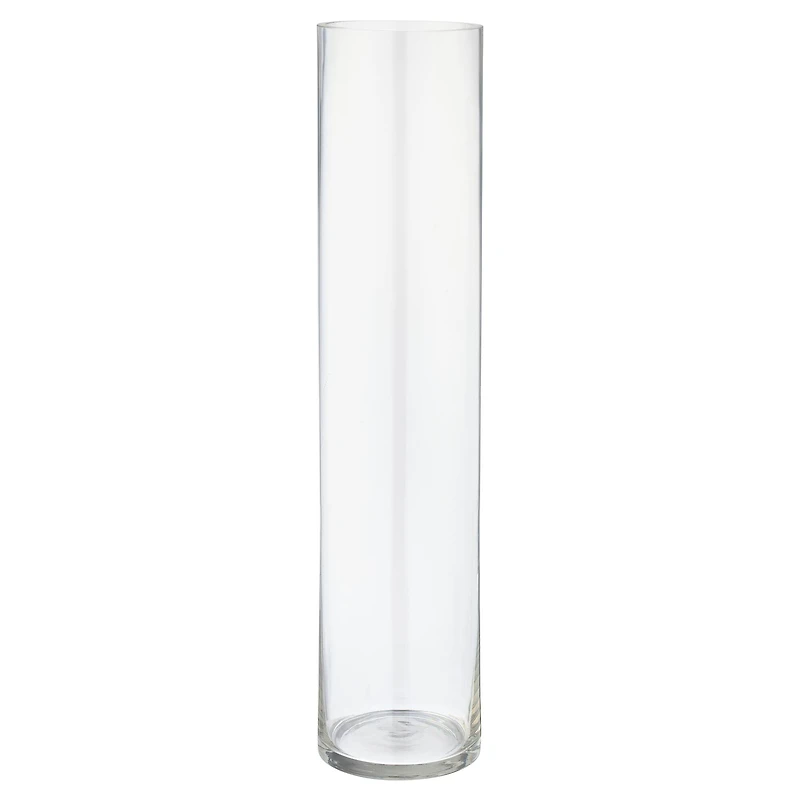 12 Pack: Clear Glass Cylinder Vase by Ashland®