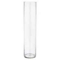 12 Pack: Clear Glass Cylinder Vase by Ashland®