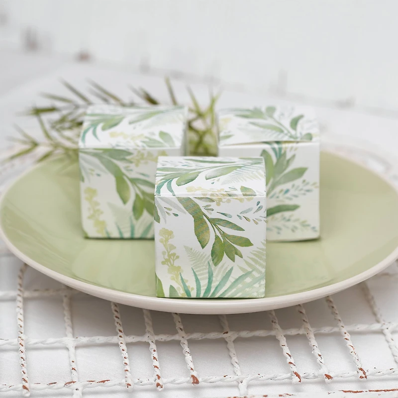 Hortense B. Hewitt Co. Greenery Favor Box